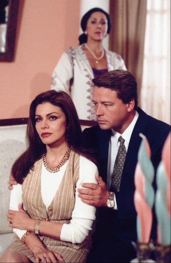 Otro de sus grandes éxitos fue "De Frente al Sol", telenovela producida por Carla Estrada y donde compartió créditos con Alfredo Adame.
<br>
<br>"¡Hermosa! Yo amo todas mis novelas. Con mi compadre Alfredo Adame, muy bonita yo tenía un programa de radio que se llamaba 'Tu voz es mi voz'. La gente nos llamaba por el éxito".