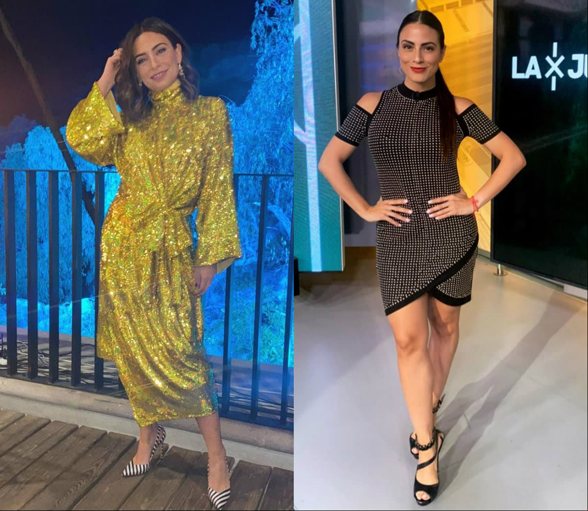 Ana Brenda Contreras es muy activa en redes sociales, hecho que provocó que sus 6.1 millones de seguidores se percataran del gran parecido físico que tiene con Valeria Marín, conductora de TUDN.
