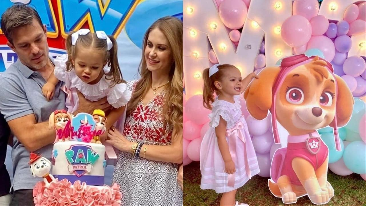 Ingrid Martz sorprende a su hija con increíble fiesta sorpresa
