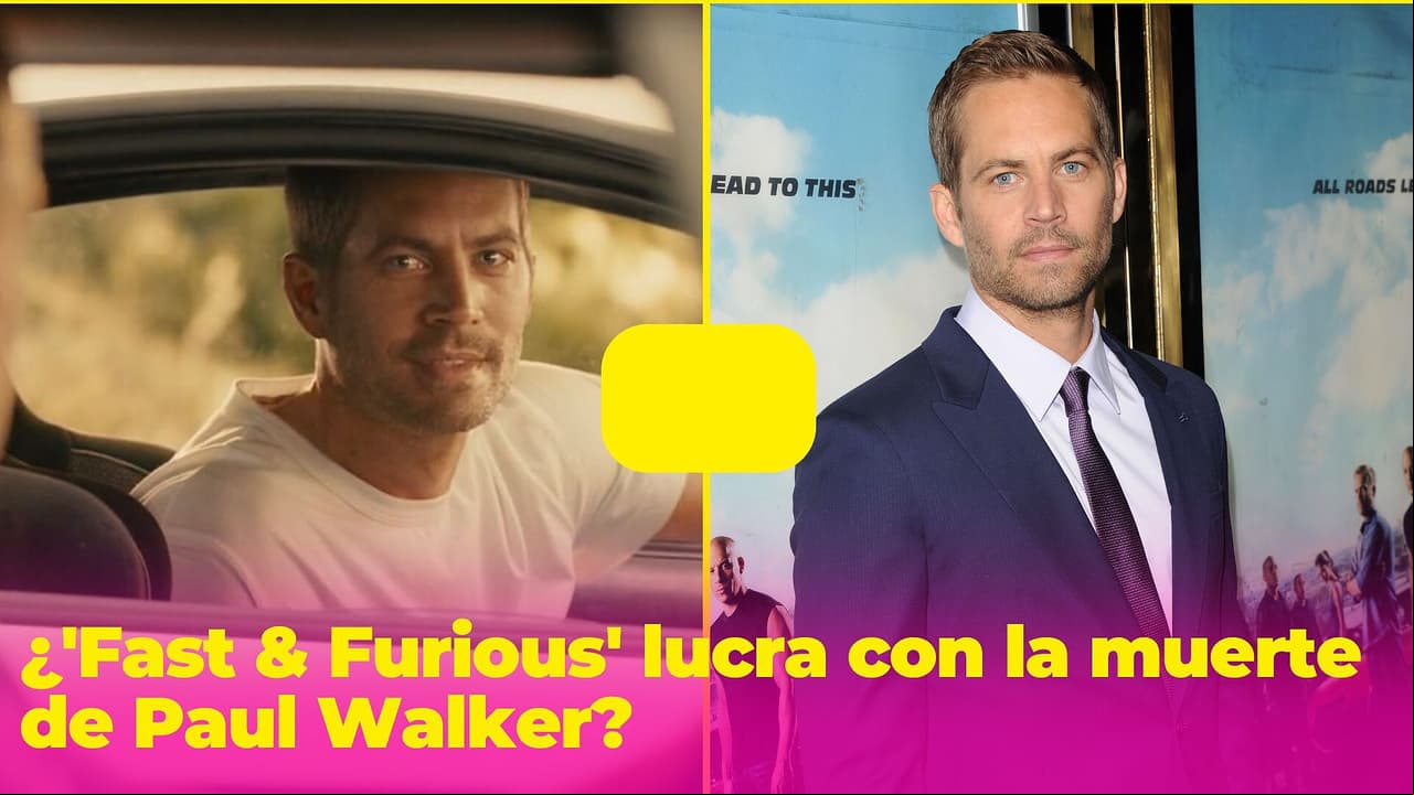 ¿'Fast & Furious' debería dejar de lucrar con la muerte de Paul Walker? Actores y fans opinan al respecto