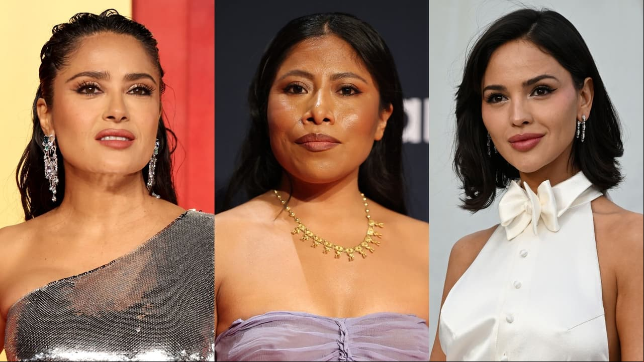Yalitza Aparicio responde a quienes la comparan con Salma Hayek y Eiza González