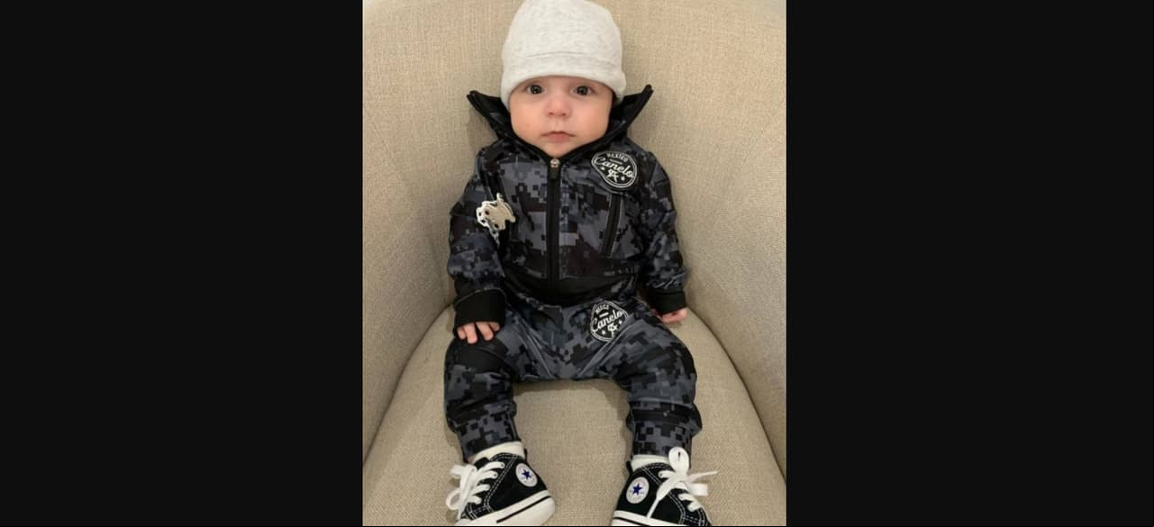 Saúl Adiel es el nombre del pequeño que el próximo mes de septiembre cumplirá tres años. Es a través de la cuenta de Instagram de su papá que se ha podido conocerlo.