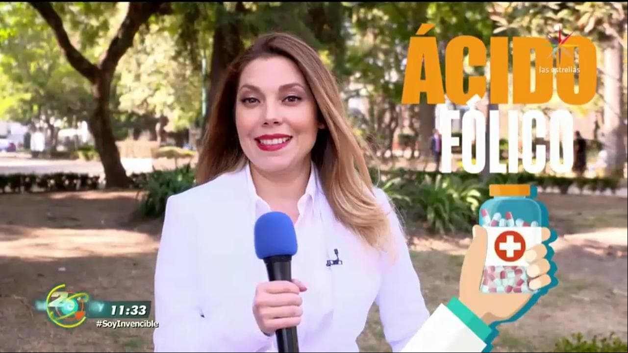 Con todo y ácido fólico se los Llevó De Calle