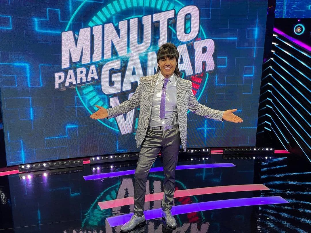 ‘El Vítor’ es el nuevo conductor de Minuto para Ganar VIP