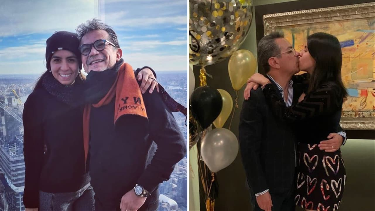 Freddy Ortega revela cómo conoció a su esposa 30 años menor y recibe críticas en redes 
