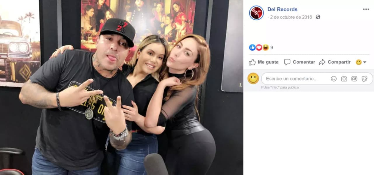 Ángel del Villar y Chiquis Rivera