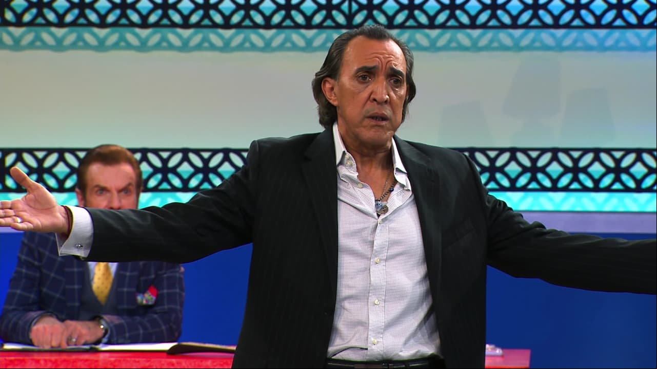 Luis Felipe Tovar deja por un momento ‘Mi fortuna es amarte’ y da conmovedora cátedra de actuación a Roberto Palazuelos