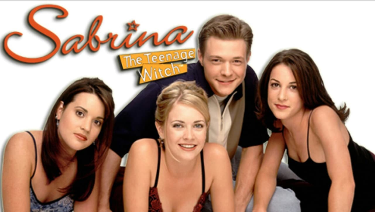 Melissa Joan Hart (‘Sabrina’) tenía 20 años cuando comenzó a grabar la emisión (FOTO: Nickelodeon)