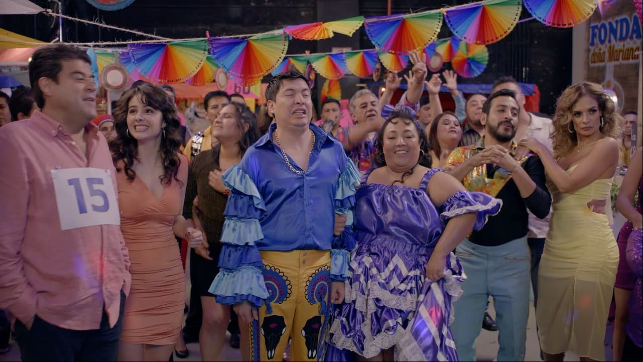 ‘40 y 20’: Brayan y Toña son orgullosos finalistas del cumbia open