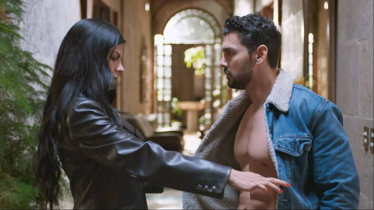 Federica y Chano en Papás por Conveniencia
