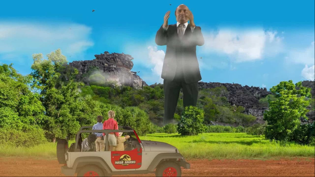 ESTE LUNES: Adéntrate en el Parque Jufársico de La Parodia