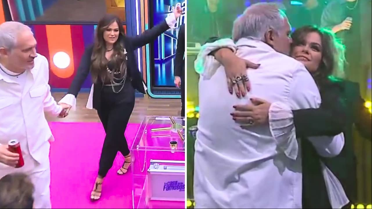 Mariana Echeverría vuelve a La Casa de los Famosos México y se proclama "Lady Mangos": ¿le peleó la cocina a Mayito?