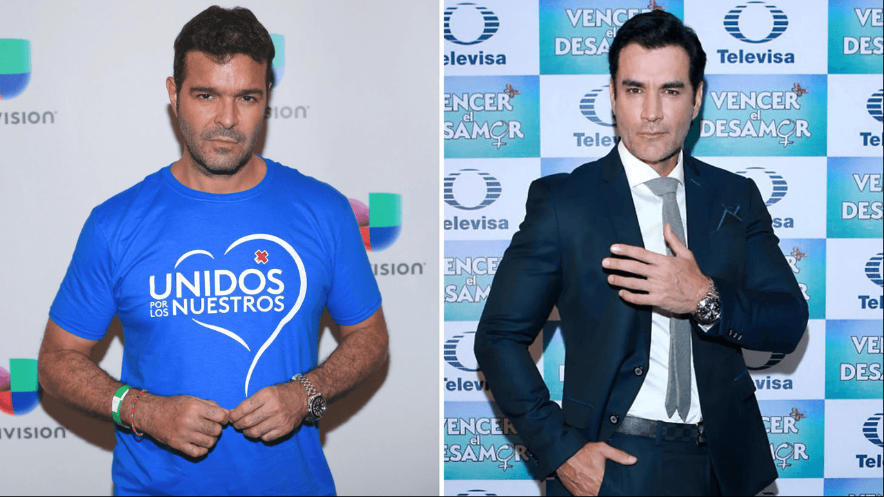 Pablo Montero y David Zepeda, 46 años. Para estos dos grandes actores de la televisión mexicana, la edad es solo una de tantas características en común, pues ambos han trabajado en televisión y han triunfado tanto a nivel nacional como en el extranjero.