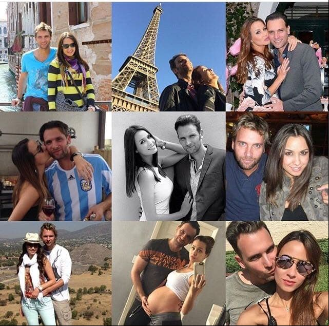 Patricio Borghetti recordó con fotografías los viajes más memorables que ha pasado junto a su pareja: “¡Te amo, Milagro! ¡Odalys contigo hasta el fin del mundo!”.