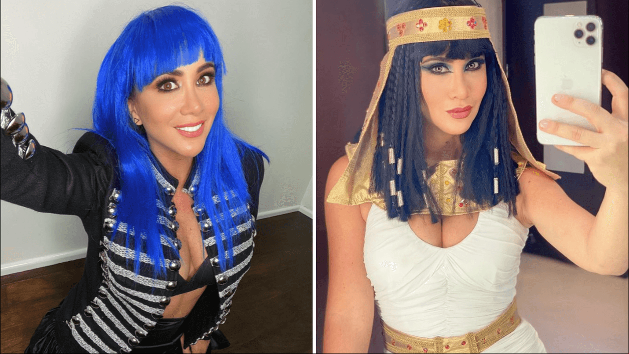 Mariazel: su disfraz de animé y otros divertidos looks que ha usado
