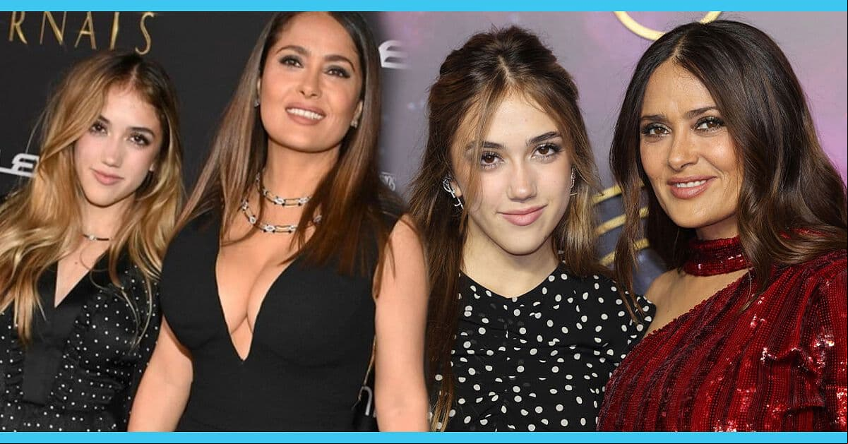Salma Hayek: así ha cambiado su hija Valentina Paloma