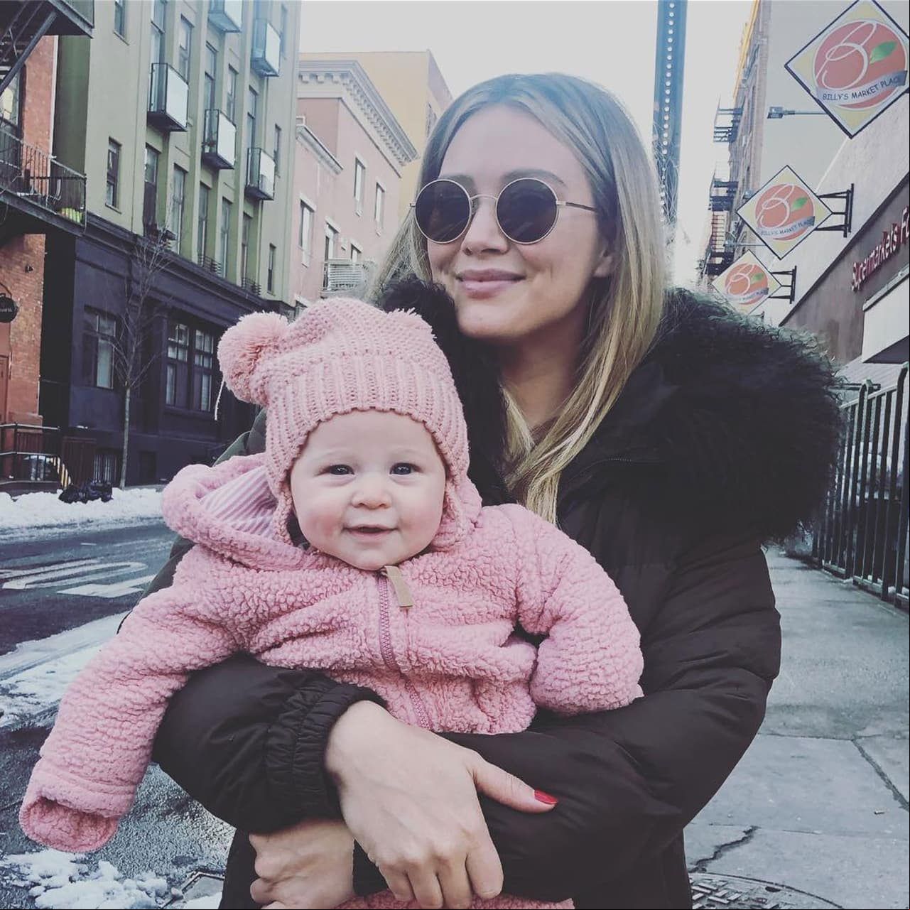 Hilary Duff comparte video del nacimiento de su hija en Instagram