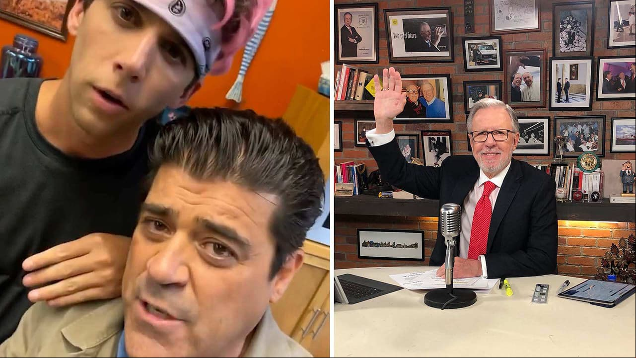 El Burro van Rankin y Mauricio Garza invitaron públicamente a Joaquín López Dóriga a ‘40 y 20’