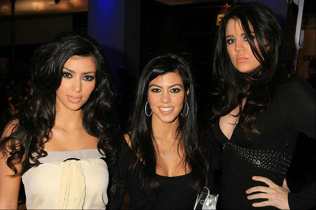 Las hermanas lograron la fama gracias a su reality show 'Keeping up with the Kardashians',
