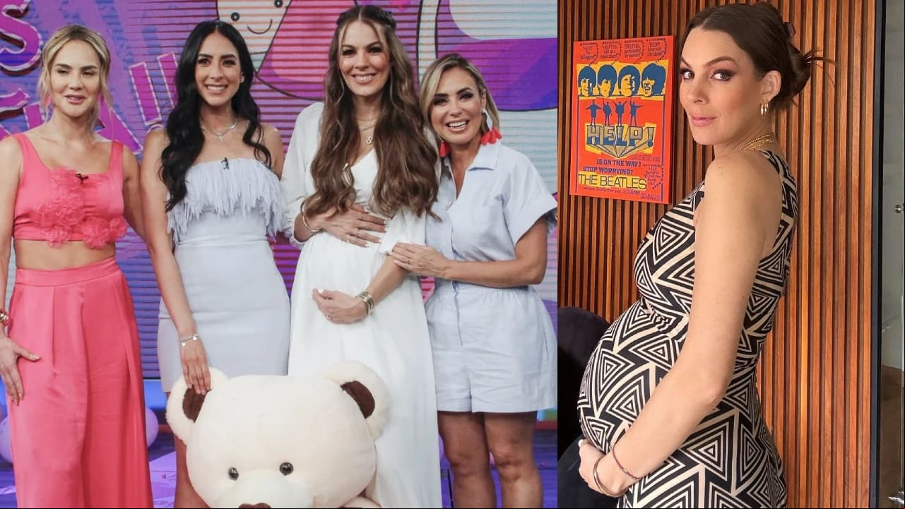 Conductora de Cuéntamelo Ya! se convierte en mamá y  así anuncia el nacimiento de su hija 
