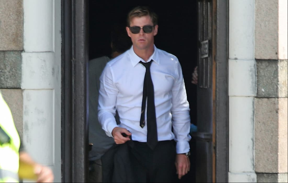 Chris Hemsworth es la estrella de la nueva cinta de ‘Hombres de Negro’ (FOTO: The Grosby Group)