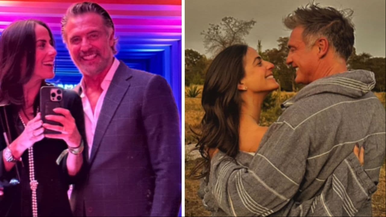 Juan Soler revela lo que cuestionó Paulina Mercado antes de ser su novia