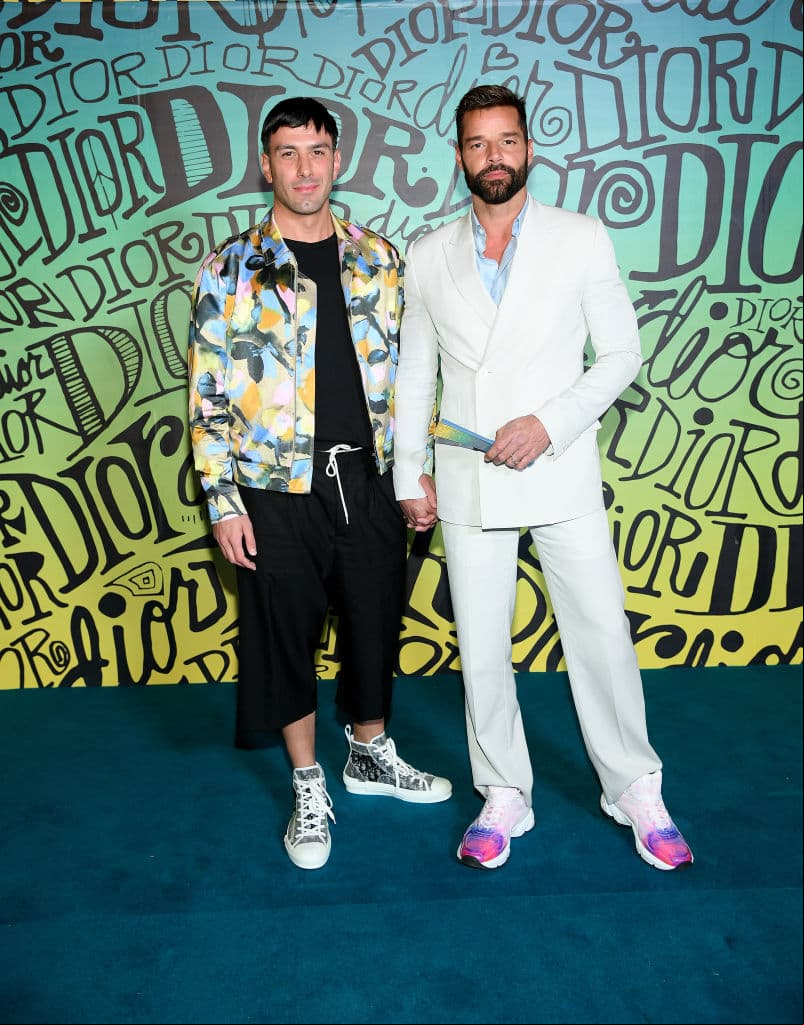 Ricky Martin comparte poderosa foto del Día del Padre con su esposo Jwan Yosef