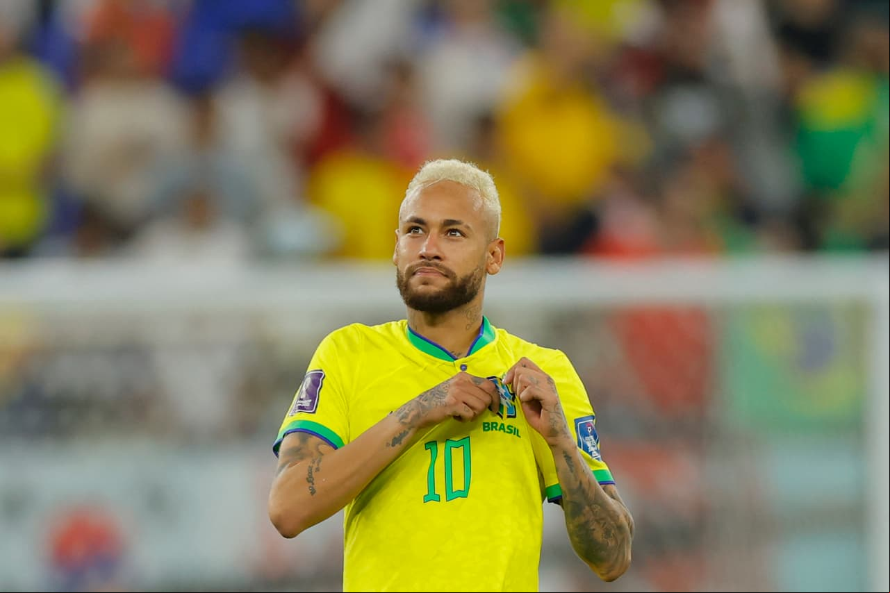 Brasil, con Neymar como líder, venció 4-1 a Corea del Sur.