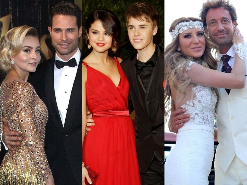 Aunque no todas las historias tienen final feliz, estas son las parejas que, para bien o para mal, fueron tendencia en los últimos 10 años.