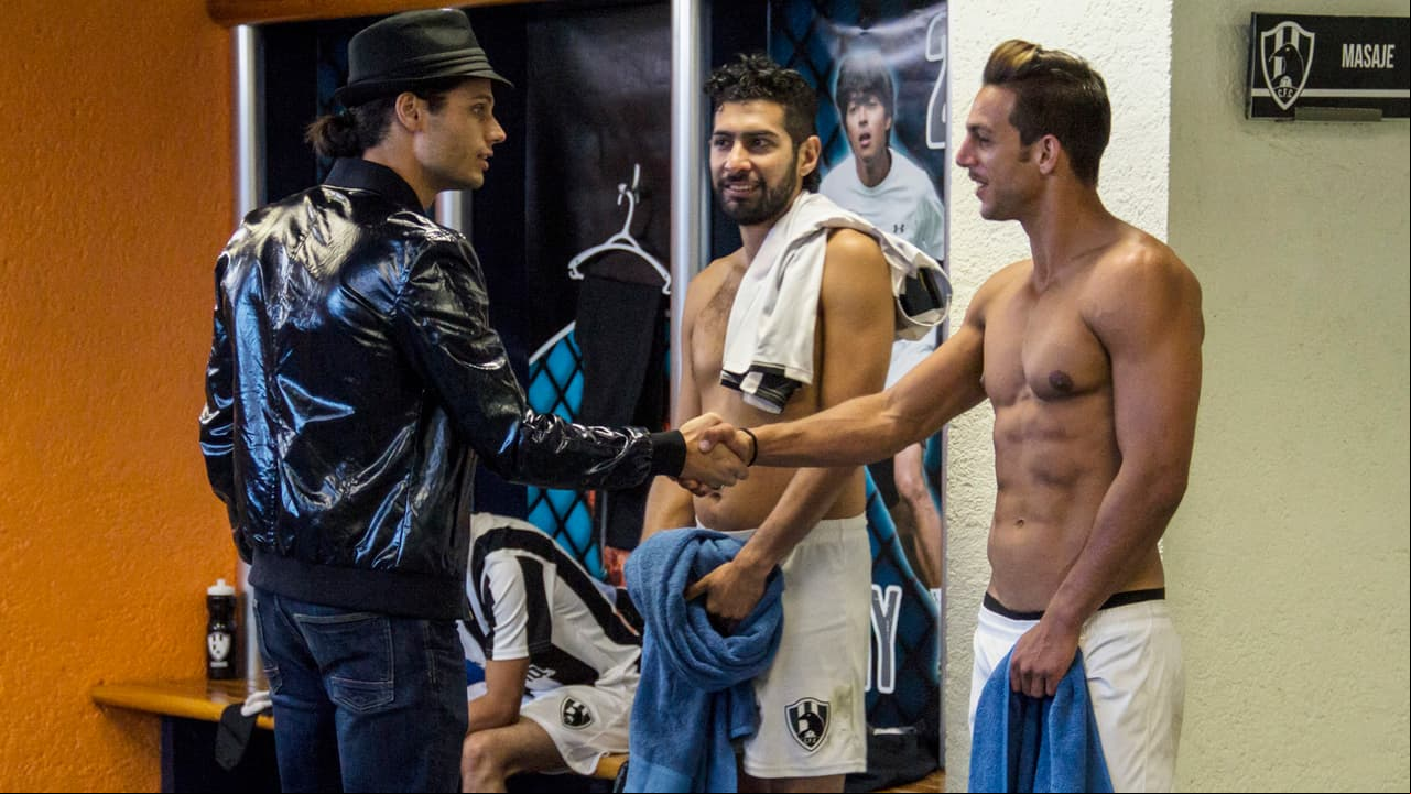 Joaquín Ferreira y Alosian Vivancos: 'En 'Club de Cuervos' nos hicimos familia'