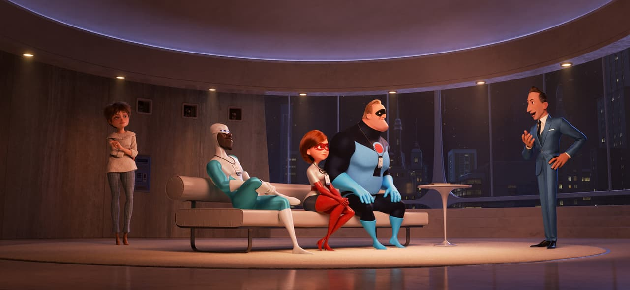 'Los Increíbles 2' es una de las películas más taquilleras del 2018