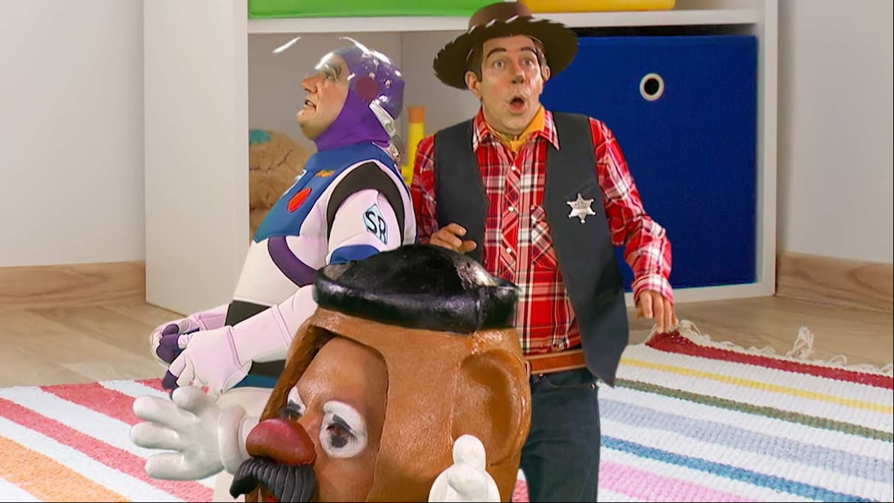 Making of de ‘Toy Story’ en ‘La Parodia’: Así sucede la magia