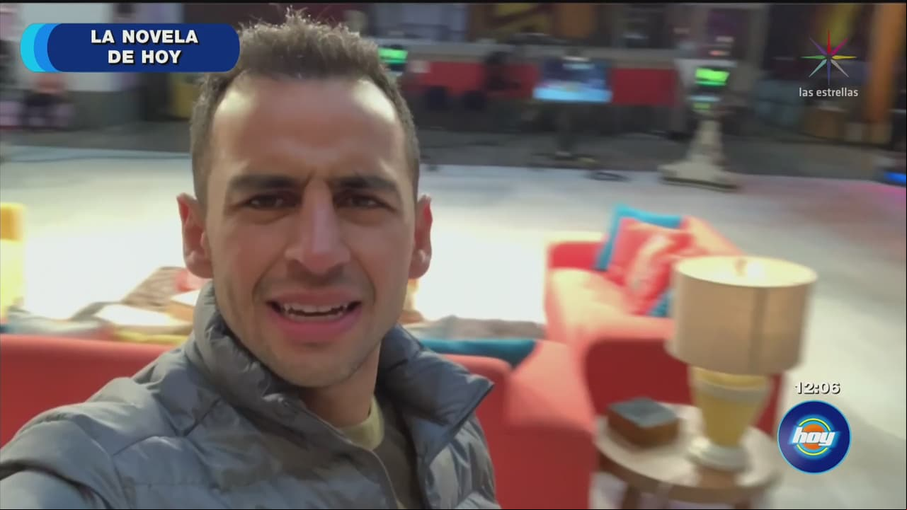 Lo más gracioso del detrás de cámaras en la Novela de Hoy