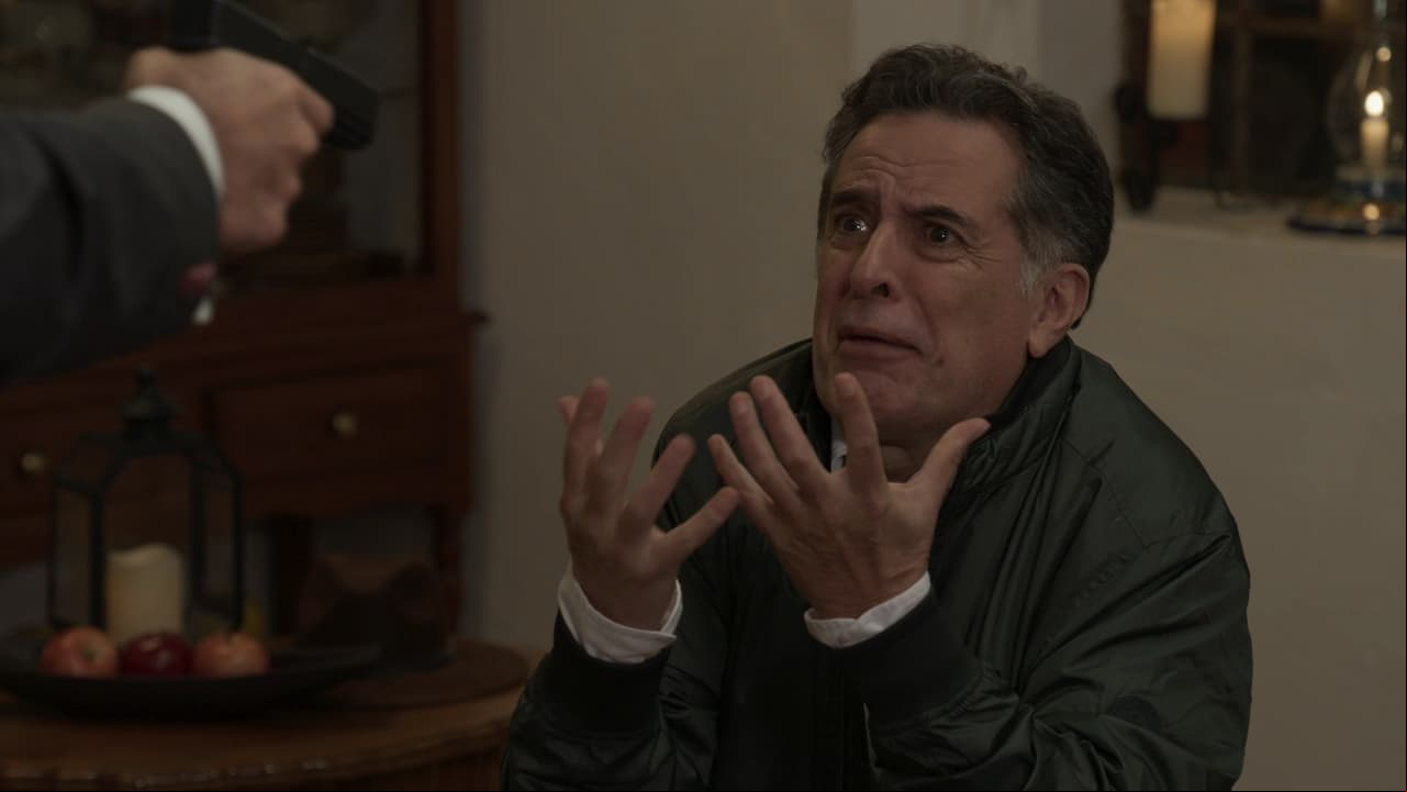 Arturo ruega por su vida, pero Armando lo mata sin piedad...