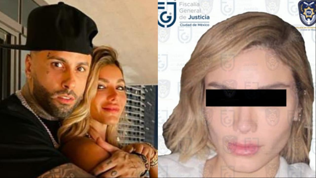 Arrestan a Aleska Génesis, ex de Nicky Jam, por supuesto robo de lujosos relojes