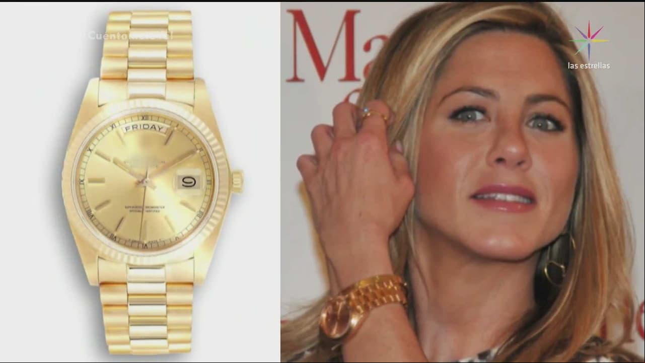 Relojes caros, una bañera hecha a la medida y más de la lujosa vida de Jennifer Aniston