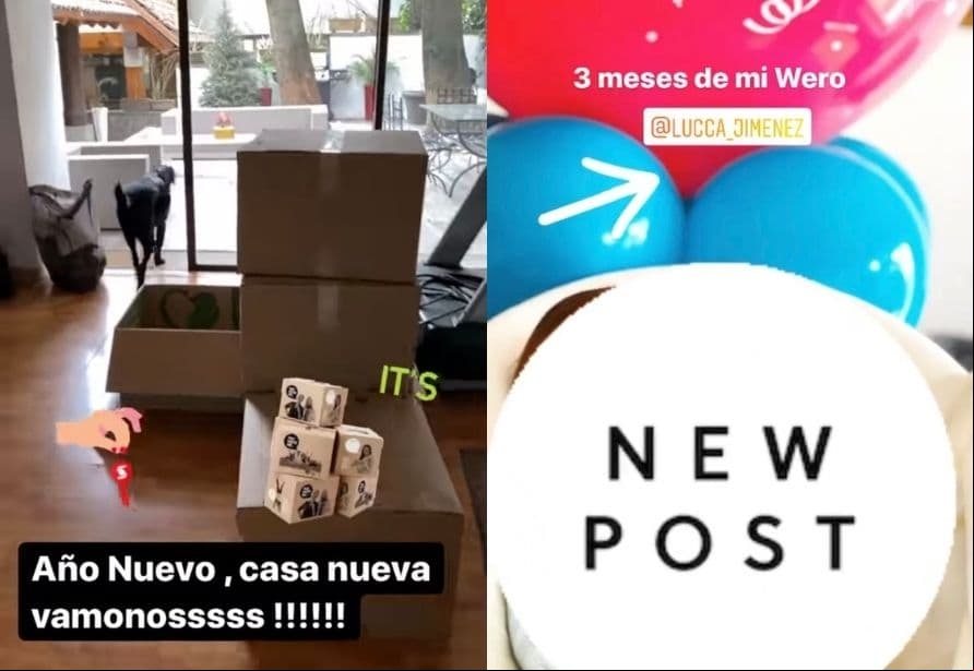 Mariana Echeverría celebra los tres primeros meses de su hijo Lucca.