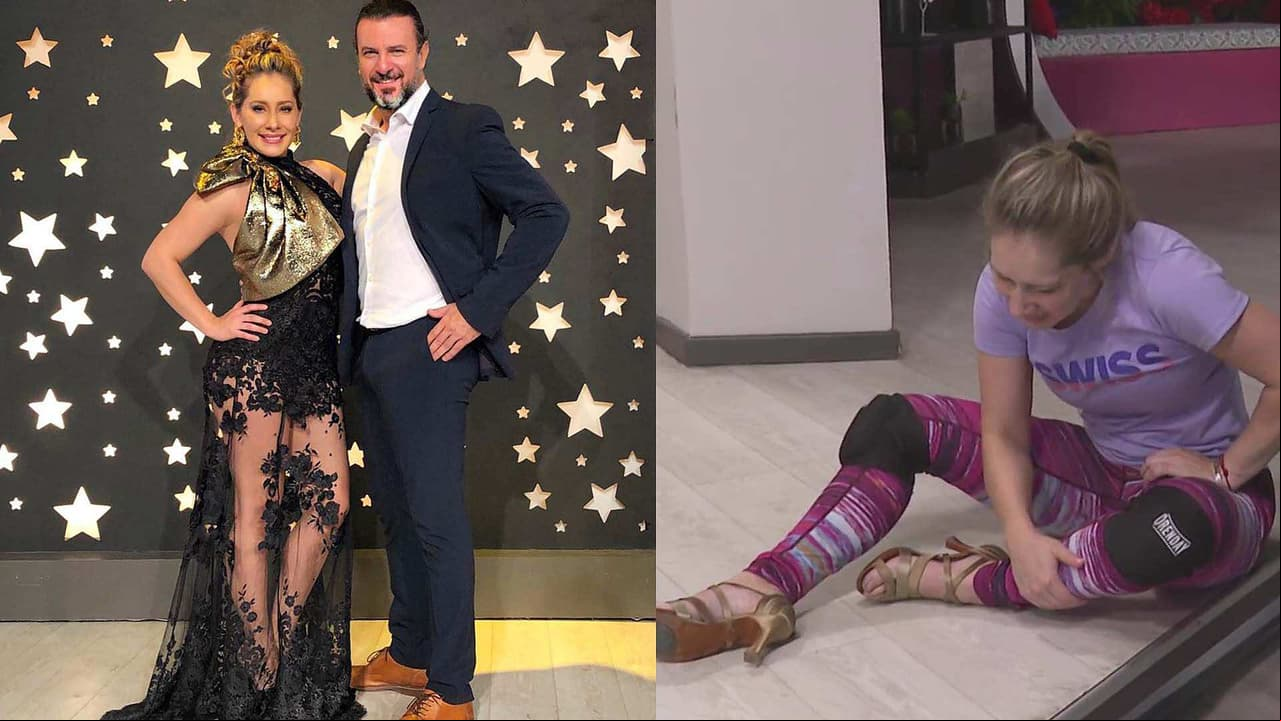 Gaby Carrillo se lesiona y acaba en silla de ruedas durante ensayos de Las Estrellas bailan en Hoy