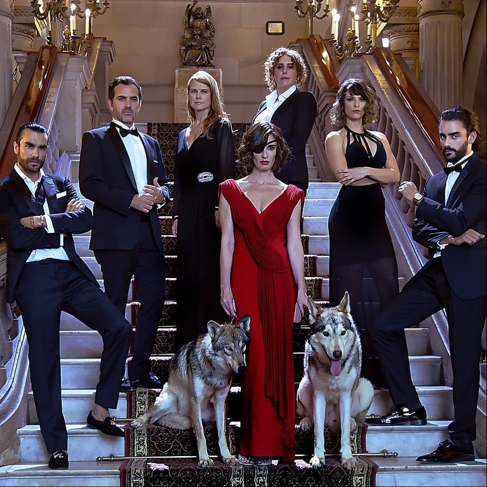 Paz Vega encabeza el elenco de 'Cuna de Lobos', el segundo proyecto de Fábrica de sueños.