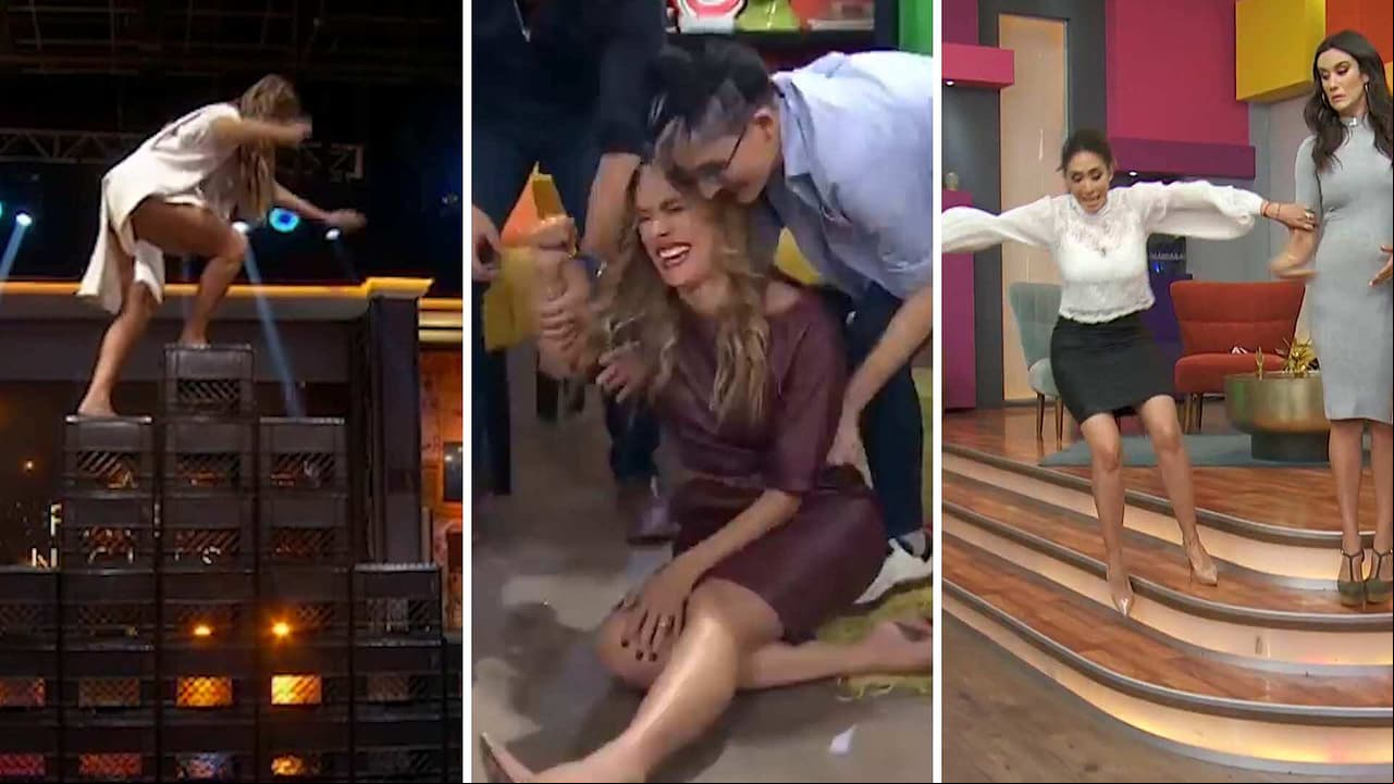 Las caídas más bochornosas de famosos: De Galilea a Cynthia Urías