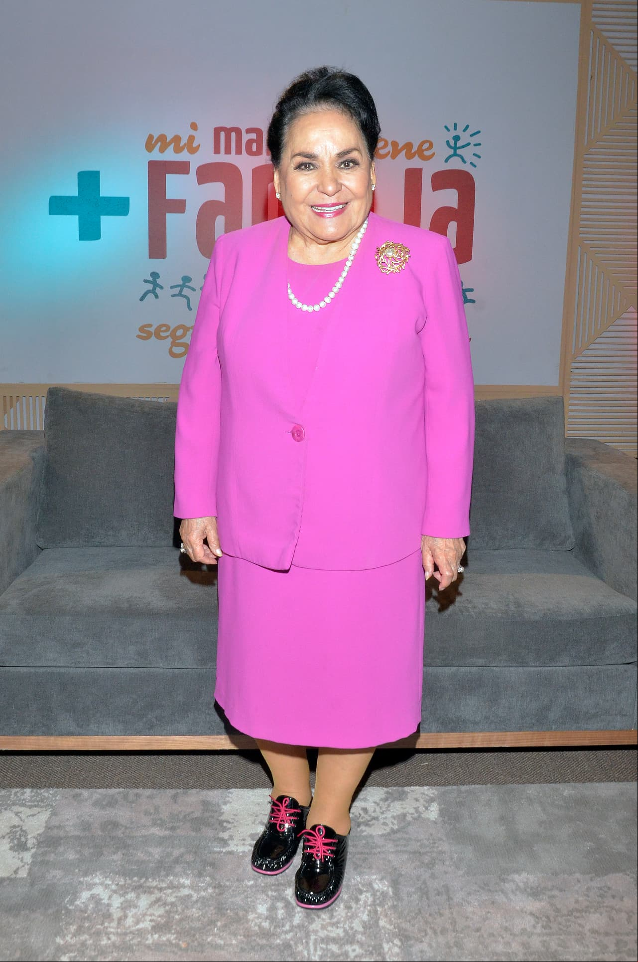 Carmen Salinas interpreta a Doña Crisanta, viuda de Canuto Córcega. ¡Entérate si podrá vengarse algún día de Imelda! Lunes a Viernes a las 8:30 de la noche con Las Estrellas.