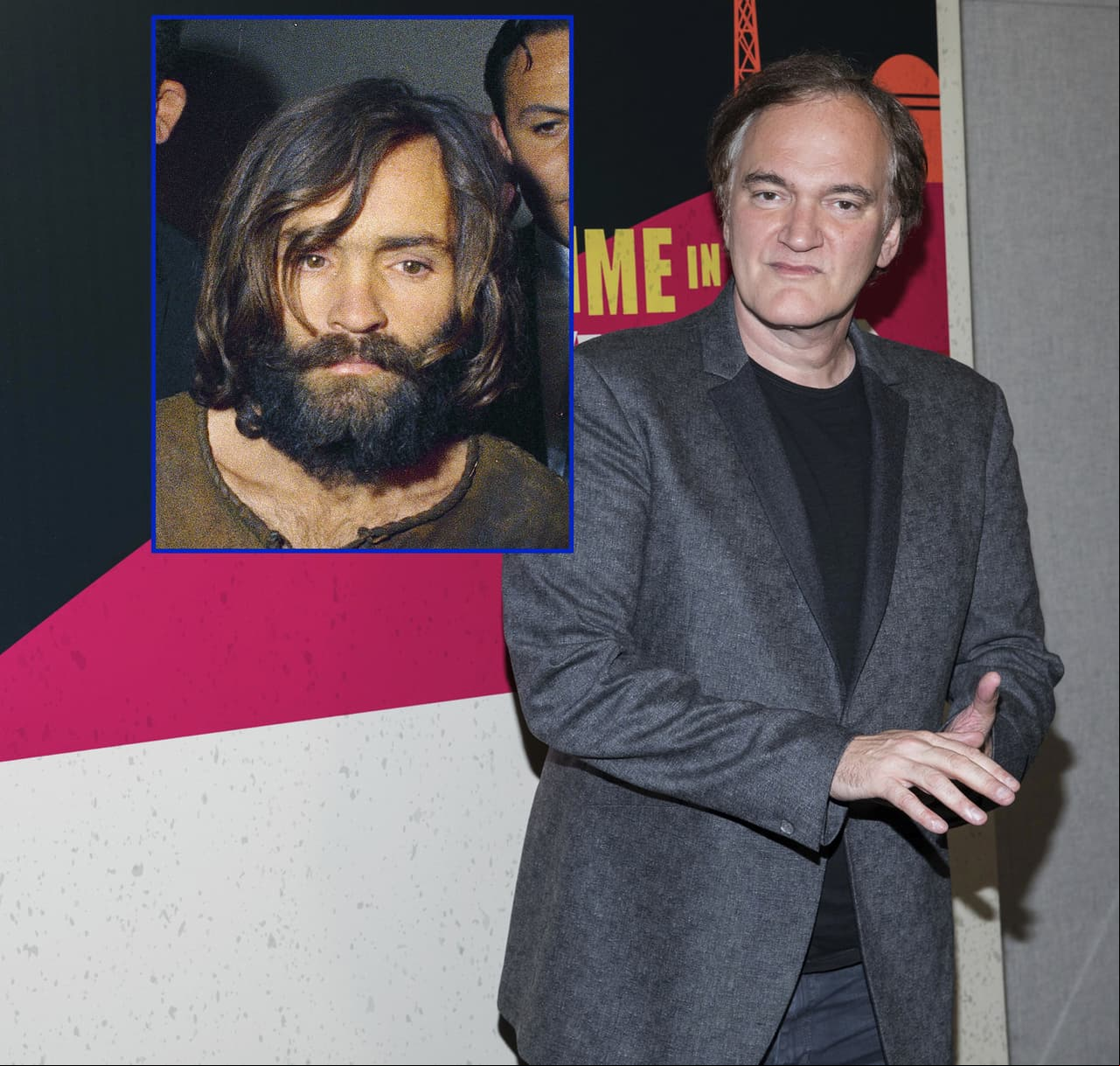 Conoce al actor que será Charles Manson en la nueva película que Quentin Tarantino