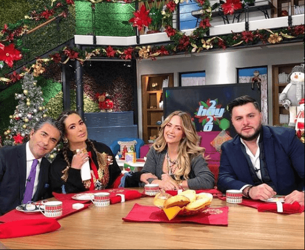 HoyLos conductores del matutino más exitoso de la televisión también se une a esta campaña.
