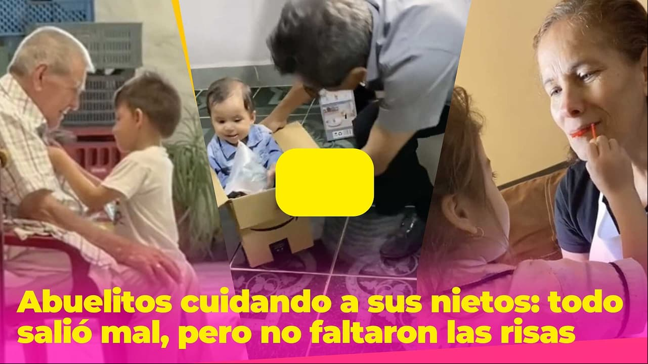 ¿Quién se ve mejor? Abuelitos enamoran TikTok con concurso de disfraces en asilo: “Que ganen todos”