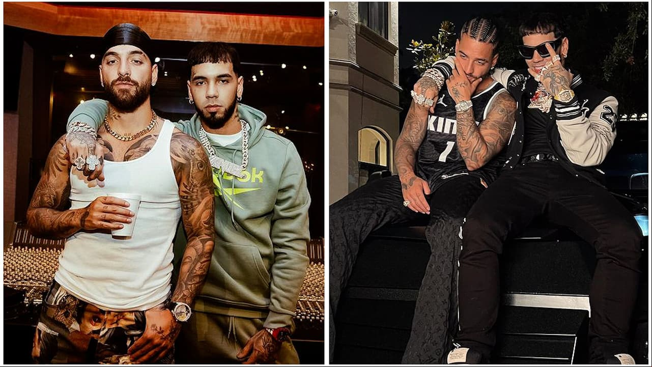 Le dicen a Anuel que es “más lindo” que Maluma y no se lo cree: “¿Es para hacerme sentir bien?”