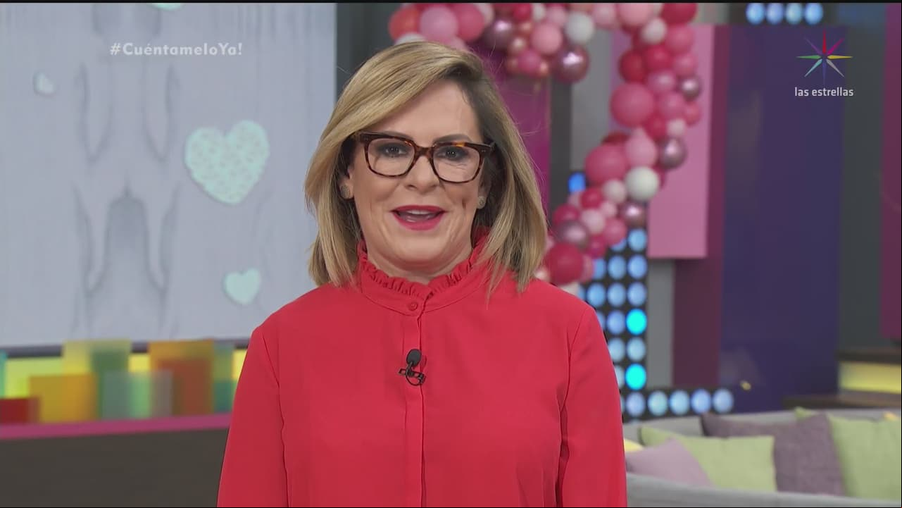Roxana Castellanos celebra cumpleaños en Cuéntamelo ya!