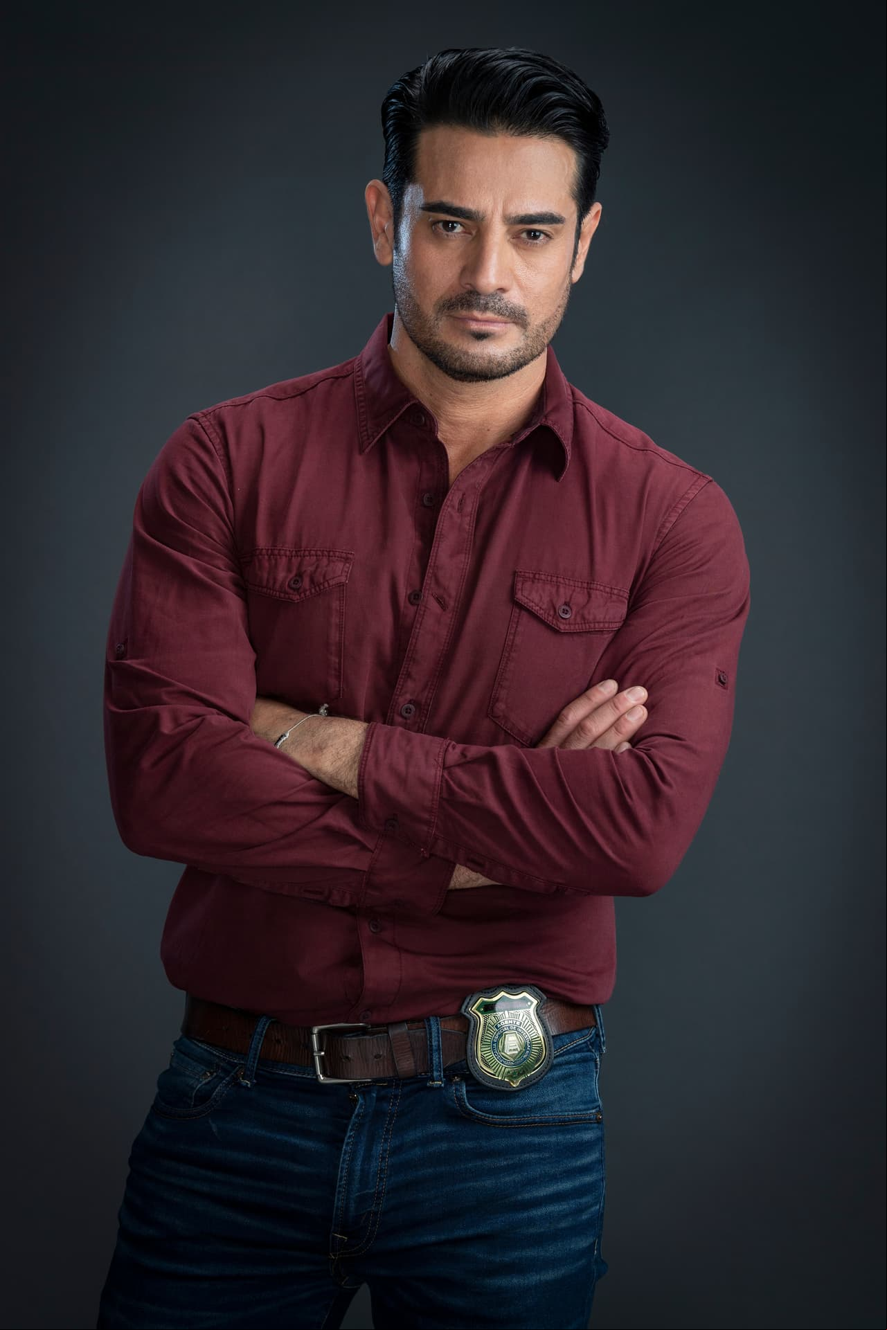 Ricardo Franco interpreta a 'Joaquin Ardila'.