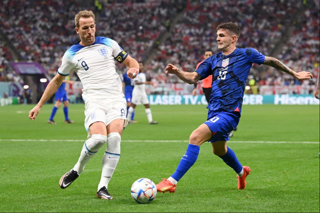 La selección estadounidense frenó a una Inglaterra plomiza y mereció más que el triste empate sin goles que sacó en esta segunda jornada del Grupo B del Mundial de Qatar.