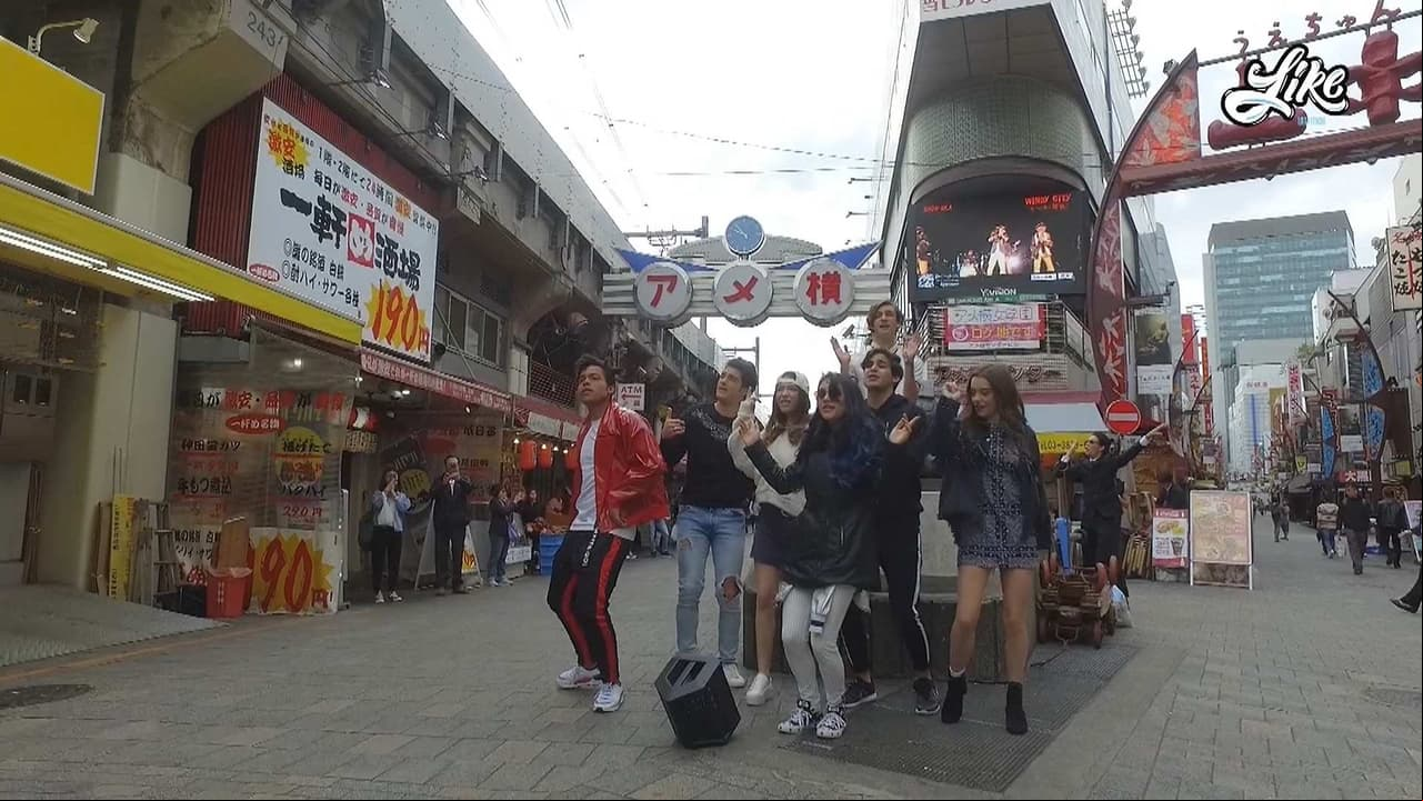 Detrás de cámaras de Like en Japón 2