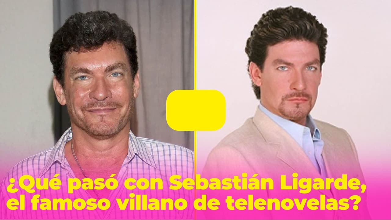 ¿Qué pasó con Sebastián Ligarde? El villano de telenovelas encontró un trabajo que pocos imaginaban